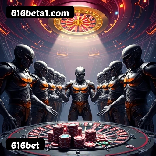 616bet Logo
